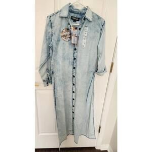 Thrill jeans denim shirt